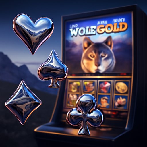 games win Wolf Gold পাহাড়ি ব্যাকড্রপ