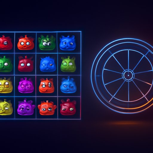 games win Reactoonz রঙিন এলিয়েন গ্রিড